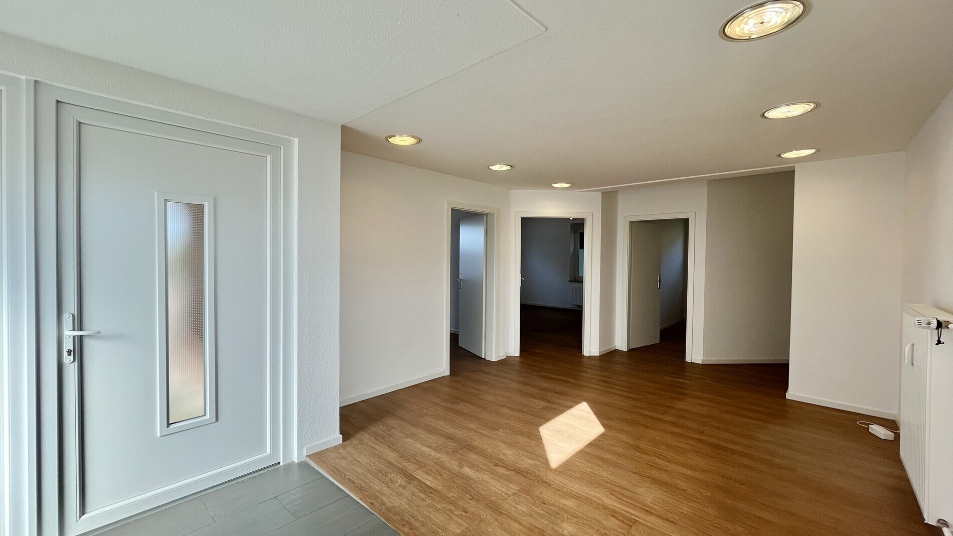 Erdgeschoss des Einfamilienhauses