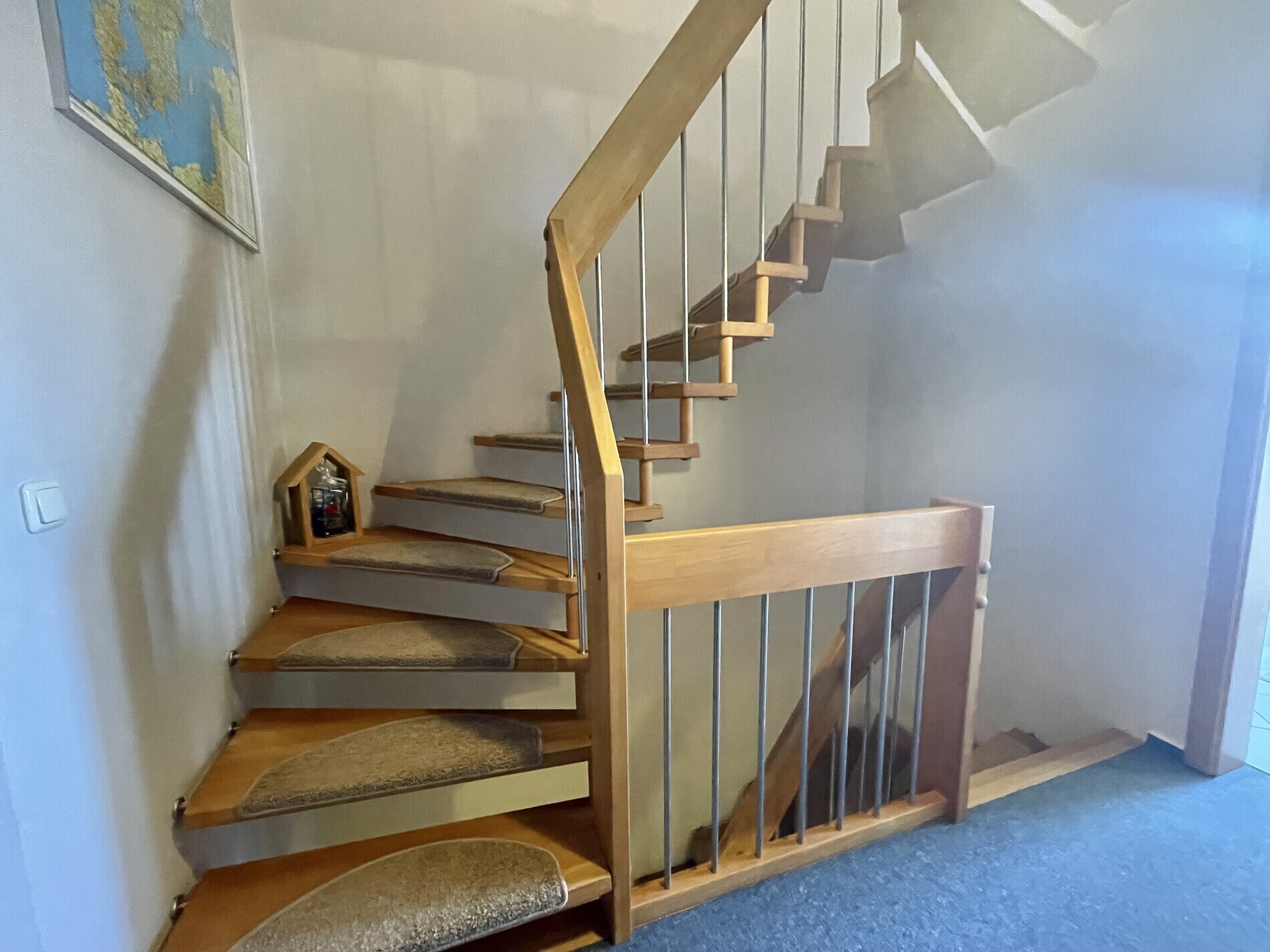 Treppe ins 2.OG