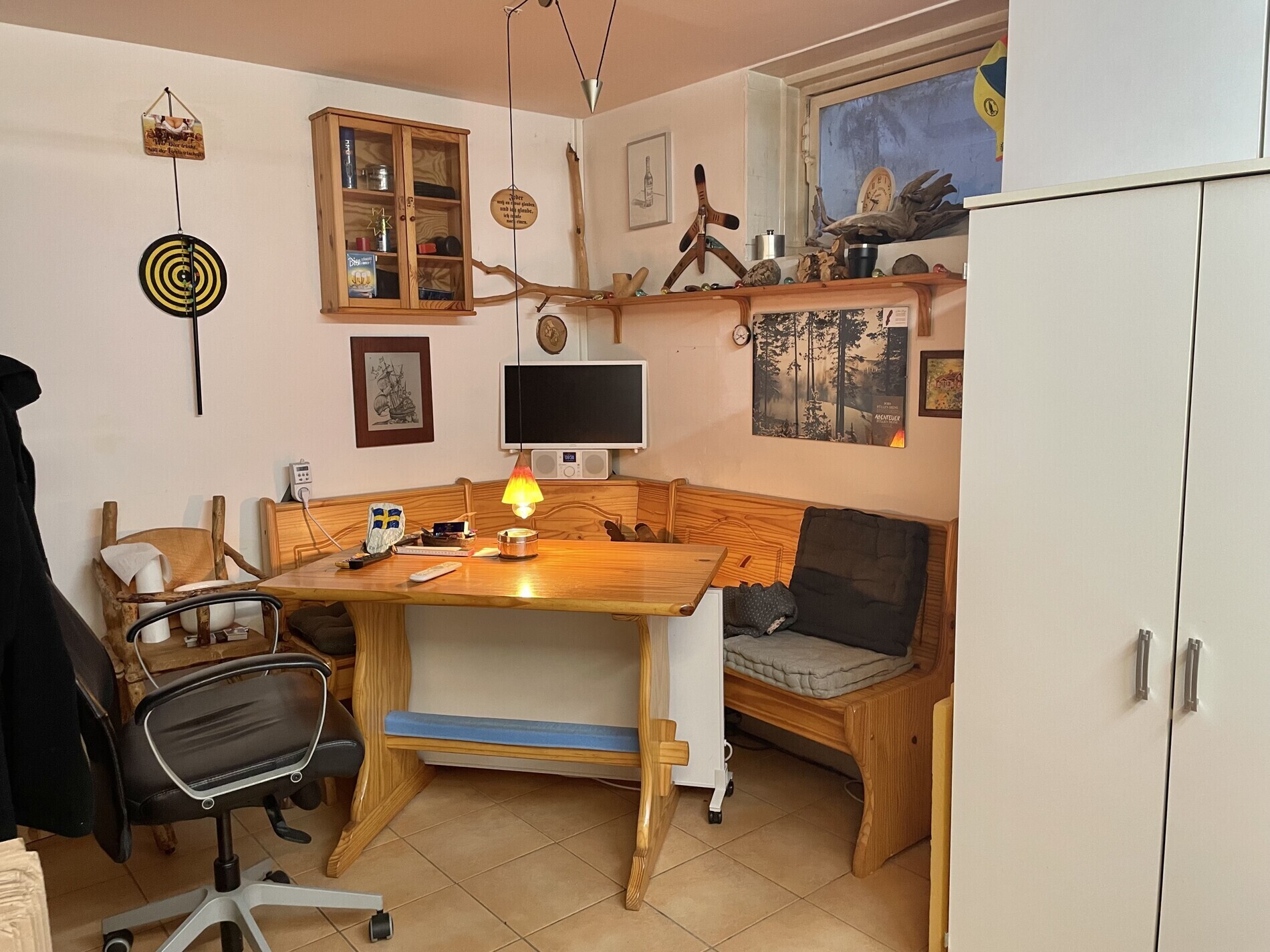 Büroplatz im KG
