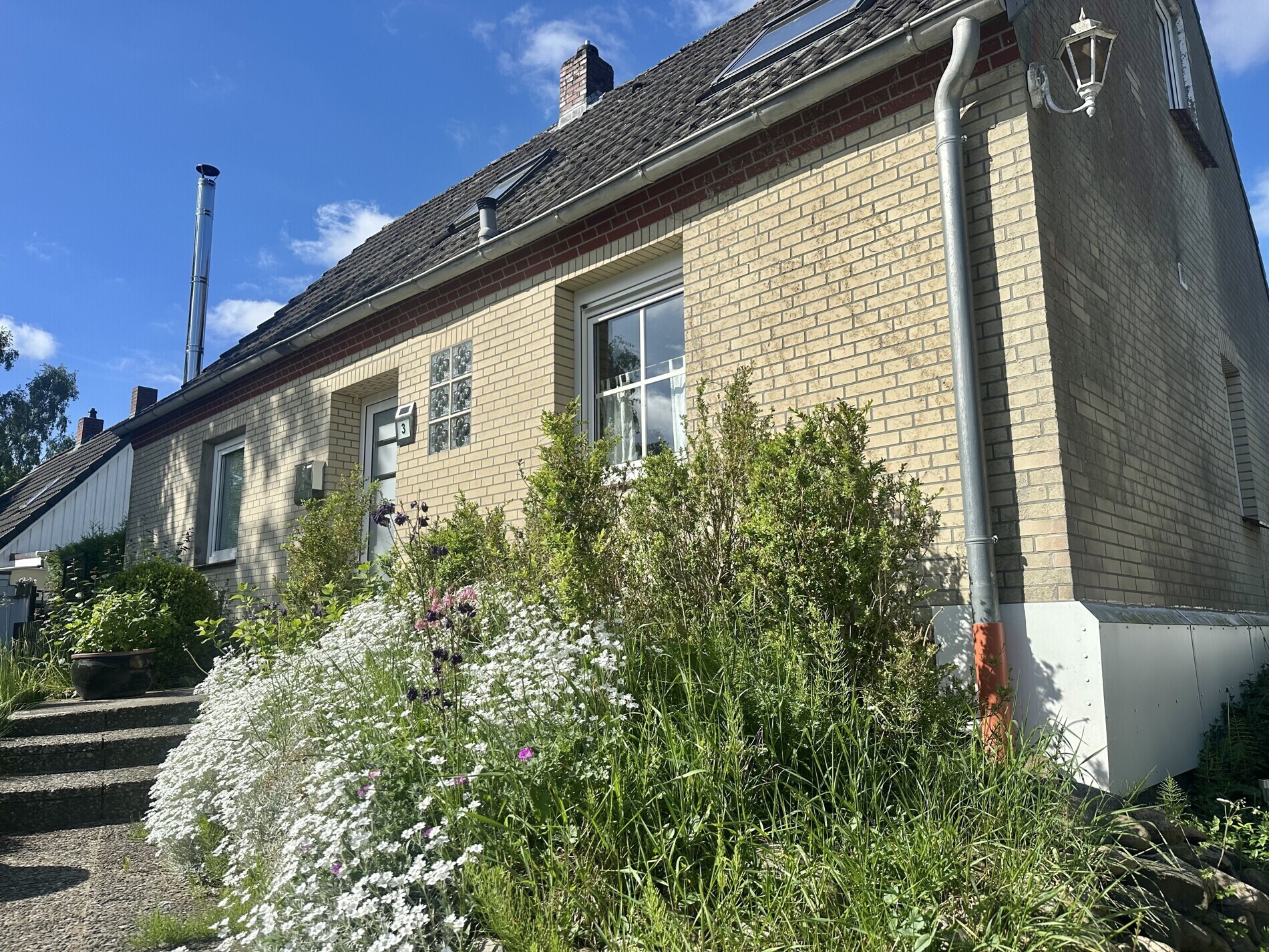 Treppenaufgang zur Haustür
