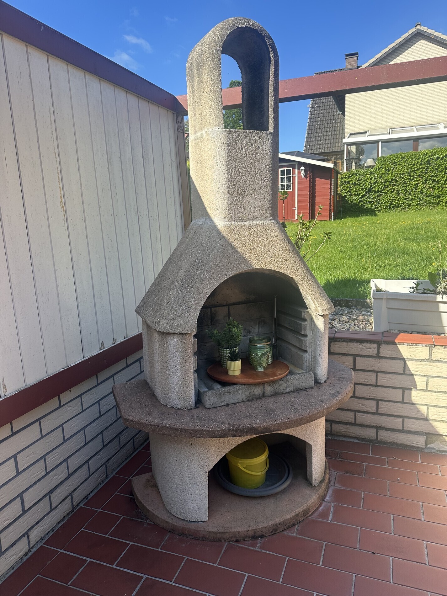 Terrassenofen