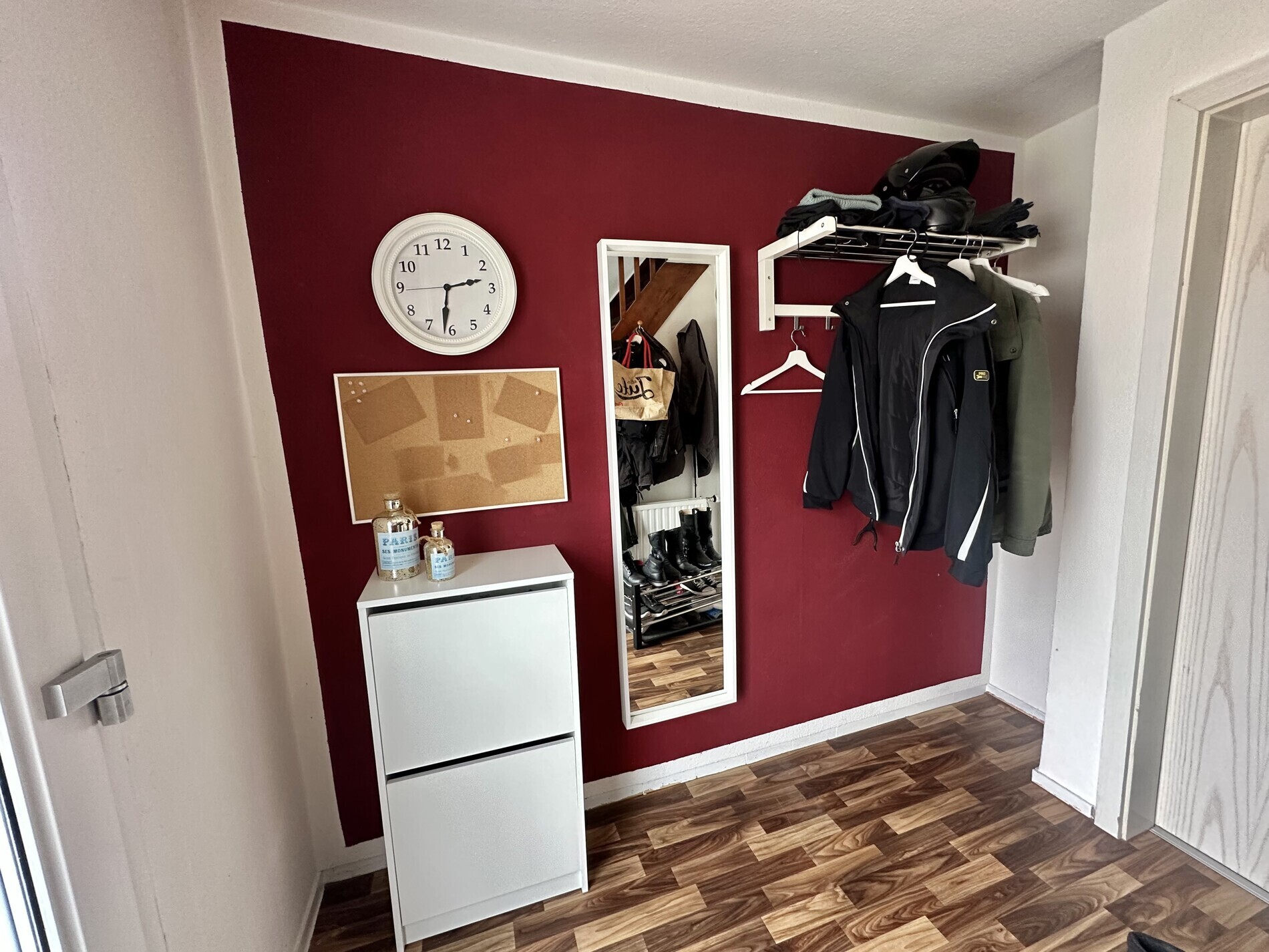 Garderobe Flur