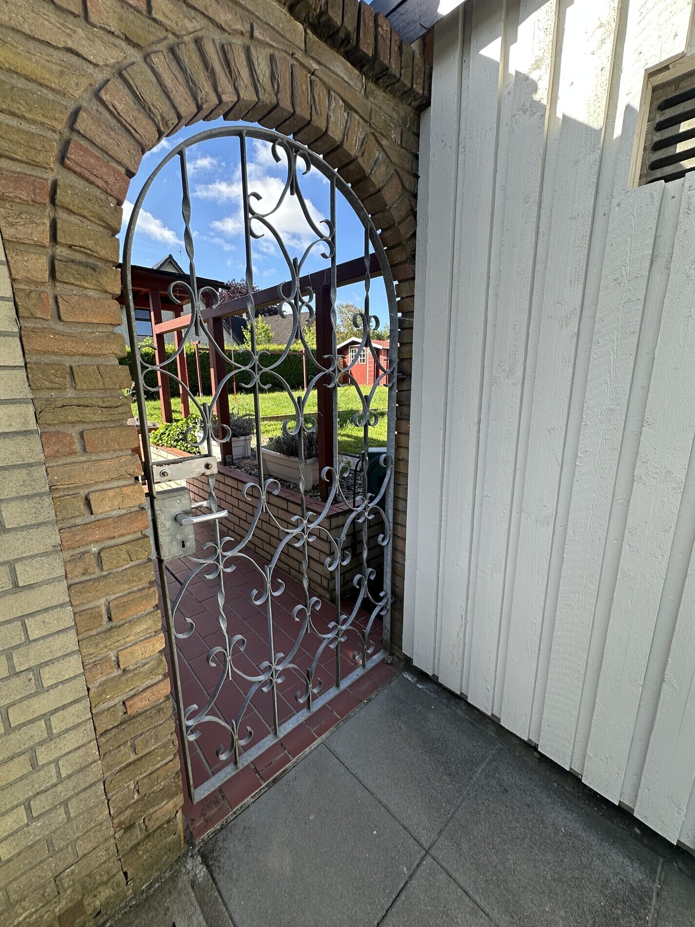 Zugang zum Garten