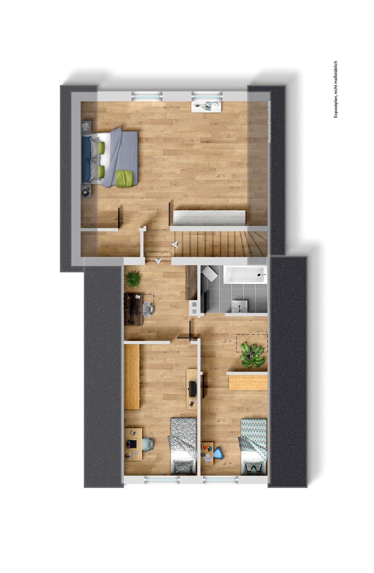 Grundriss Dachgeschoss