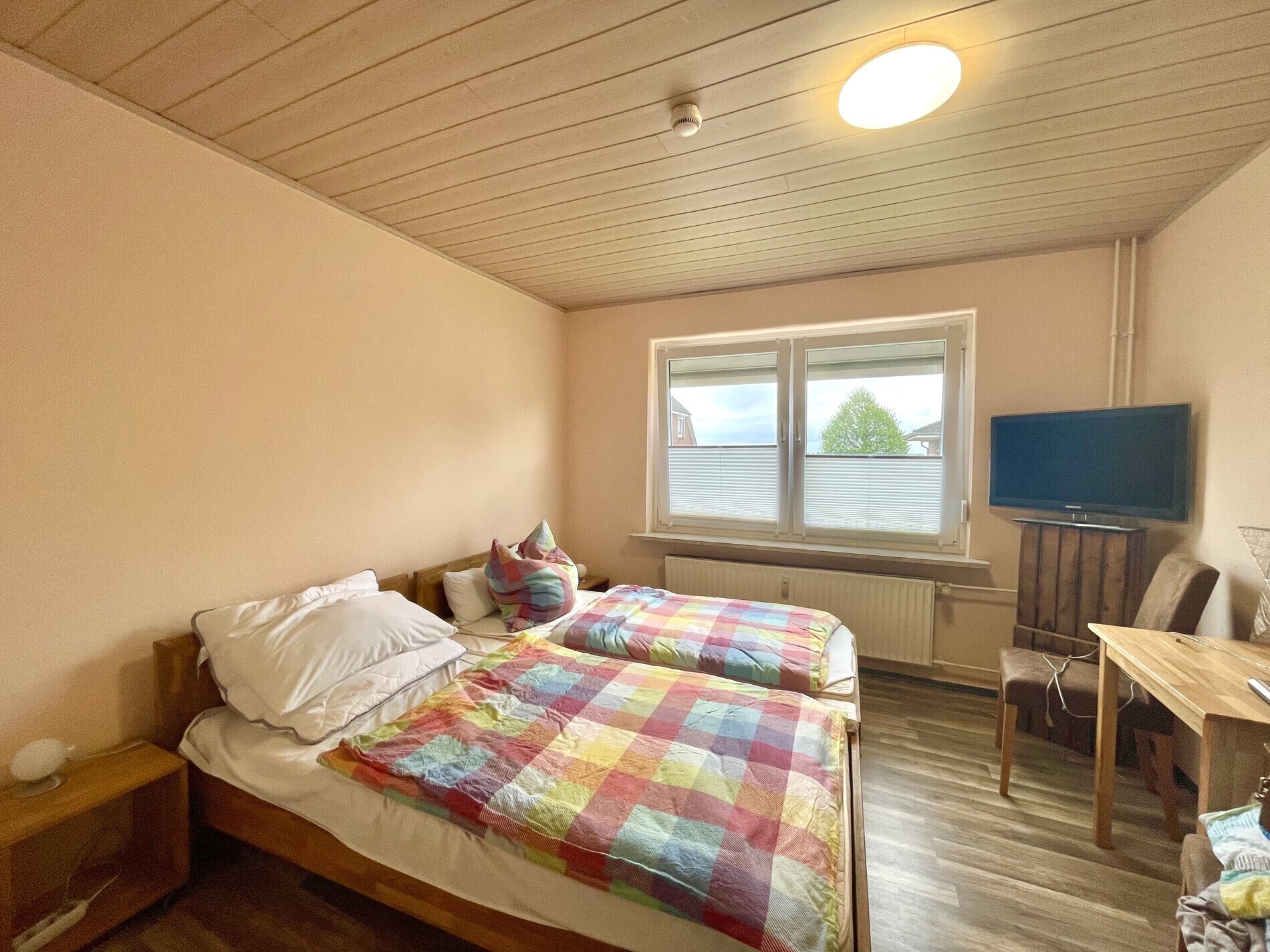 Schlafzimmer im Haupthaus
