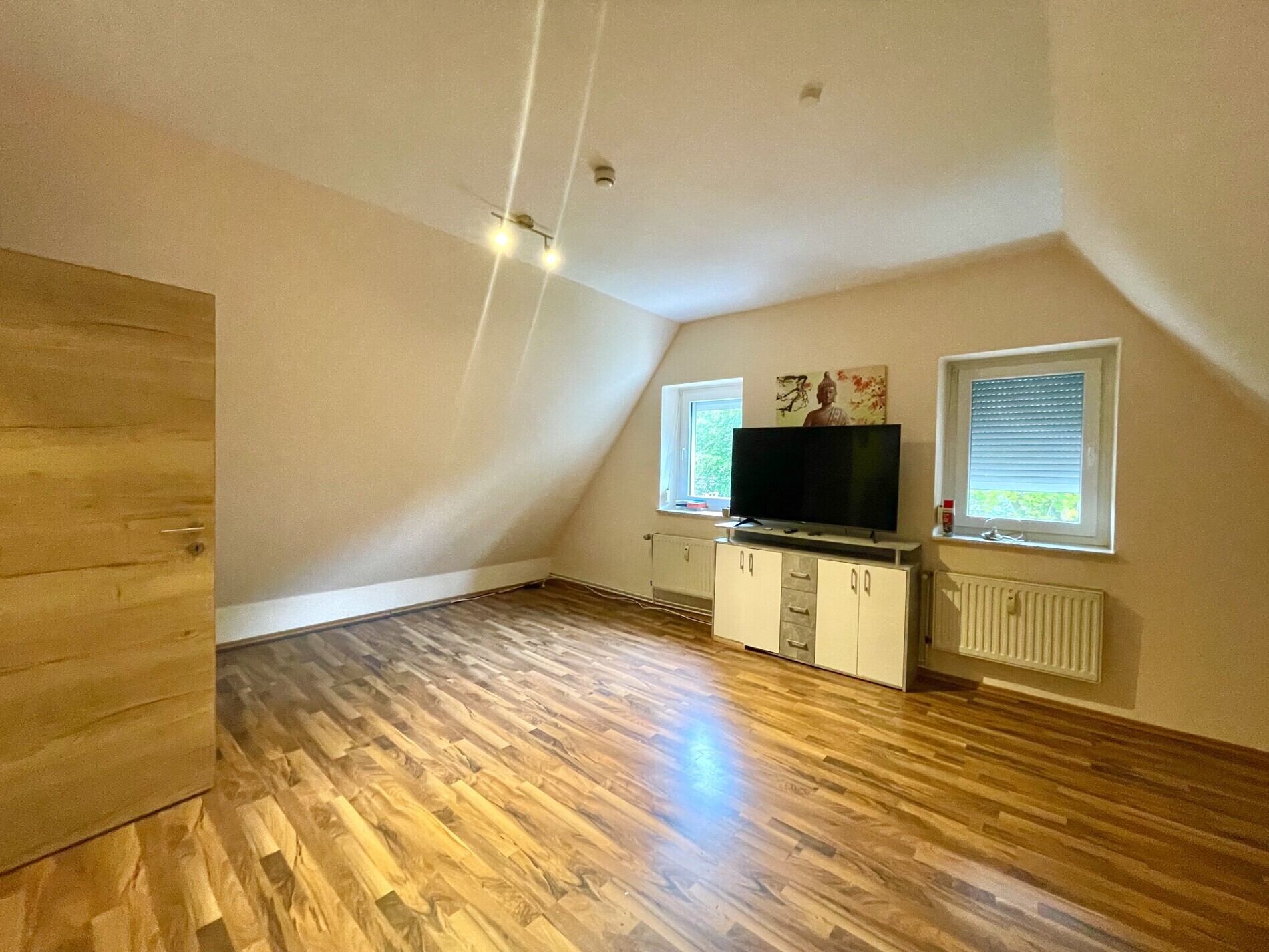 Schlafzimmer im Anbau