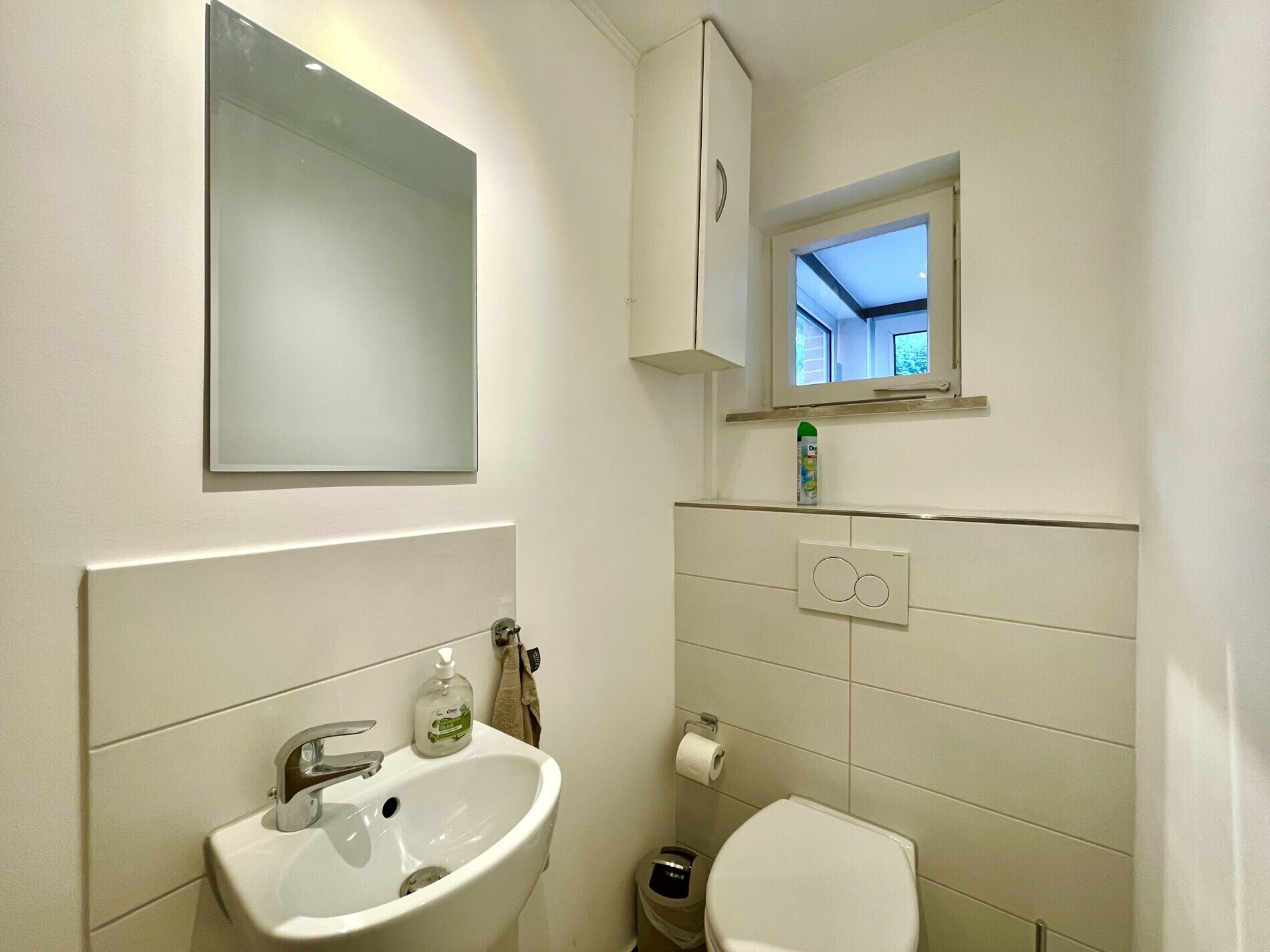 Gäste-WC im Haupthaus