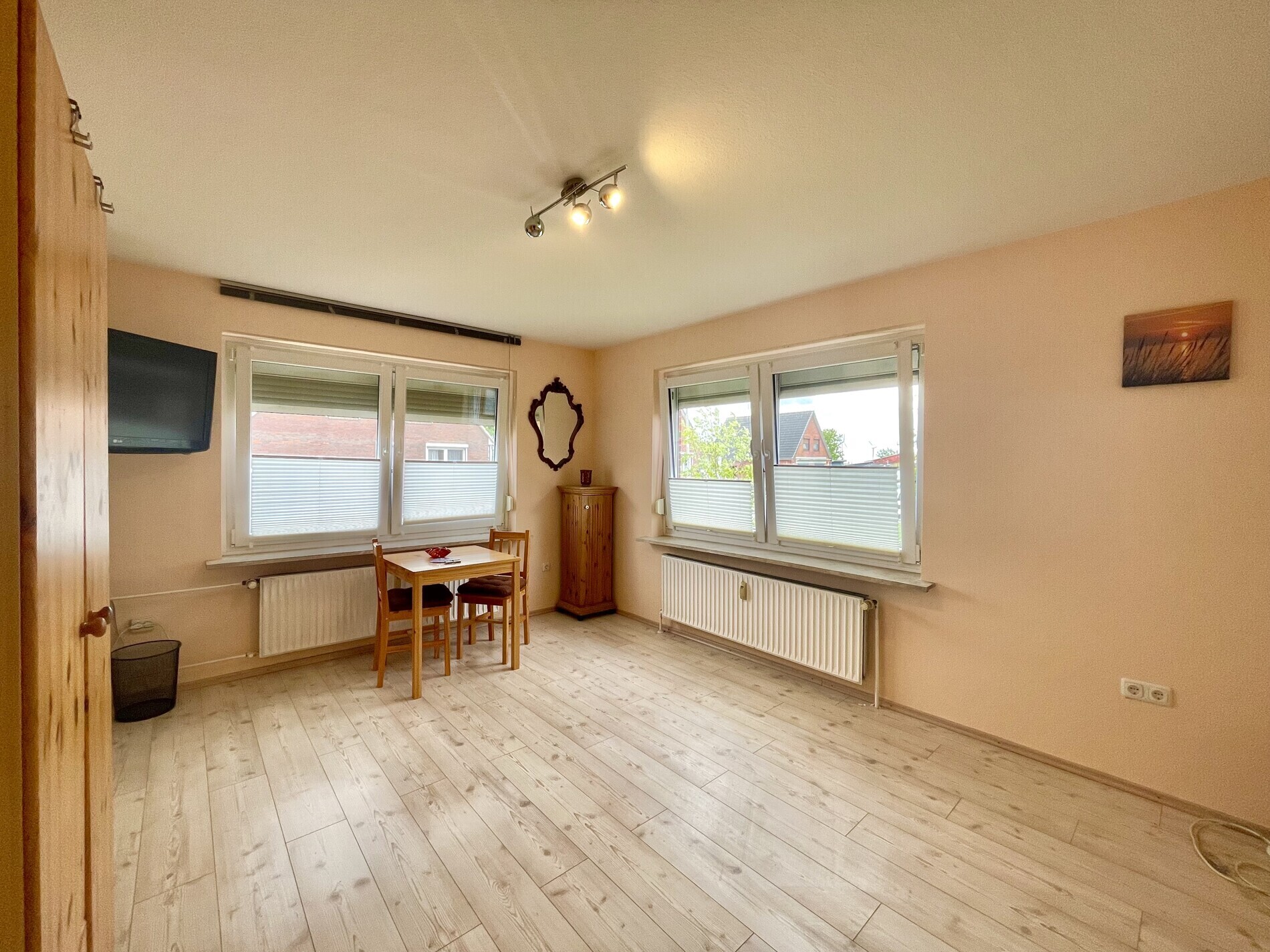 Wohnzimmer im Haupthaus