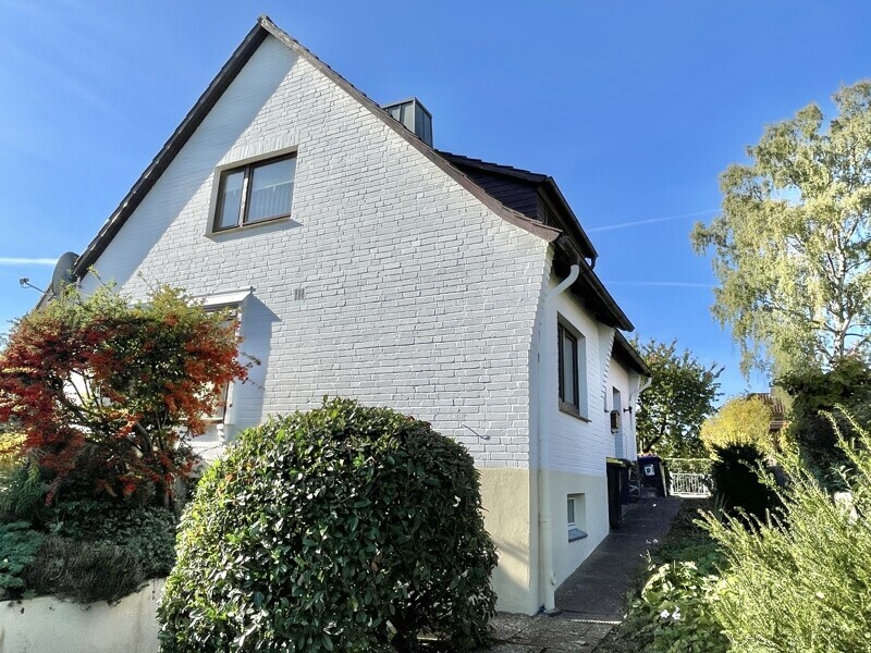 Haus hinten und Seite