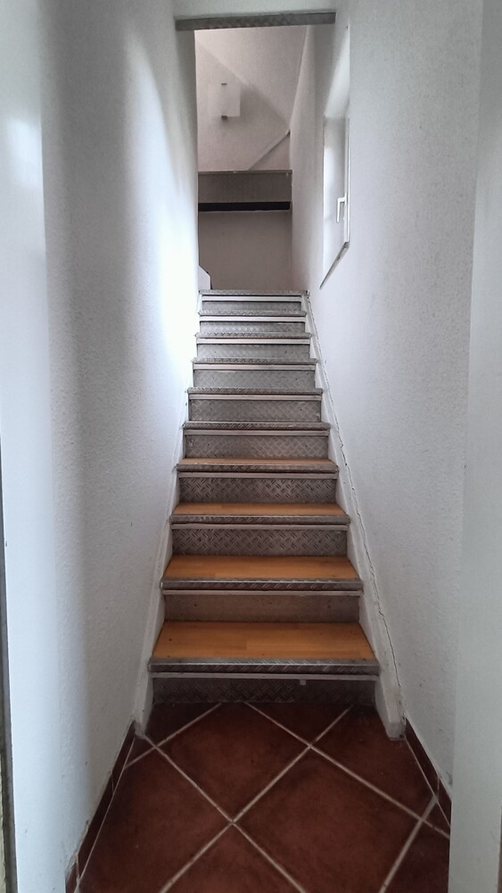 Treppe zum OG