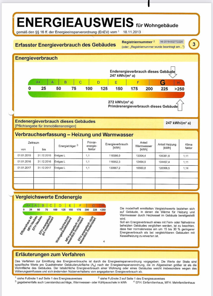 Energieausweis