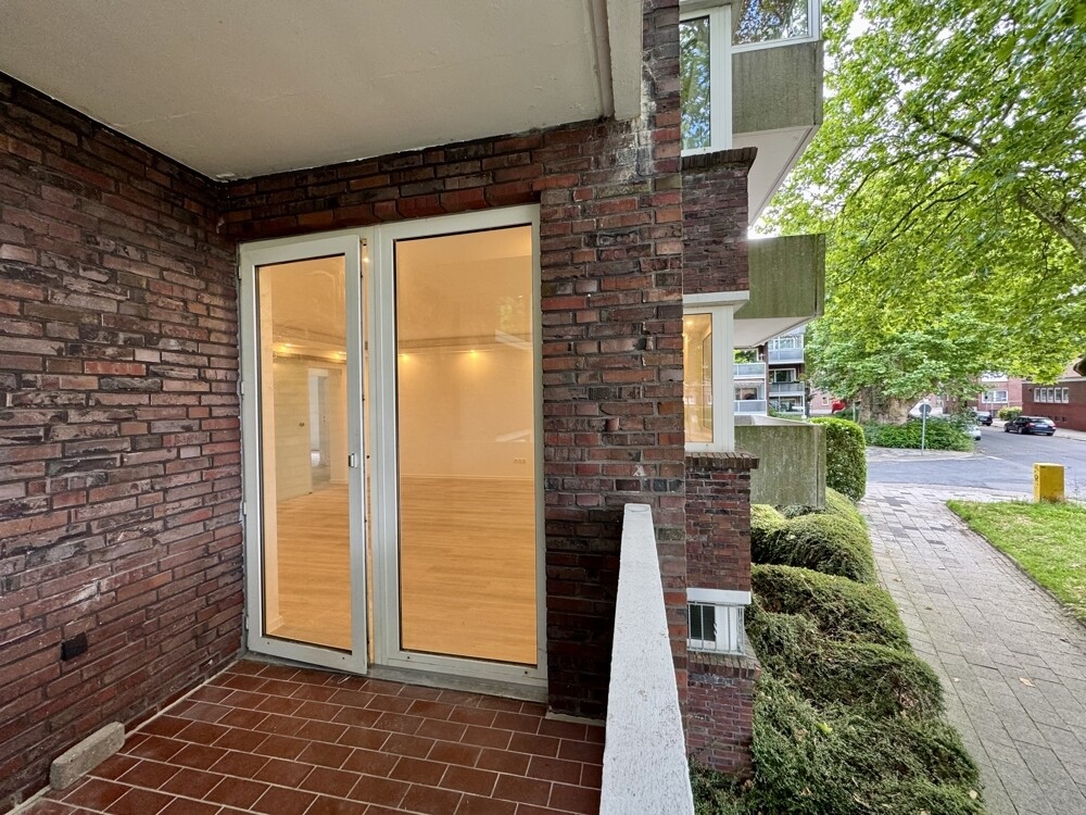 Balkon am Wohnzimmer