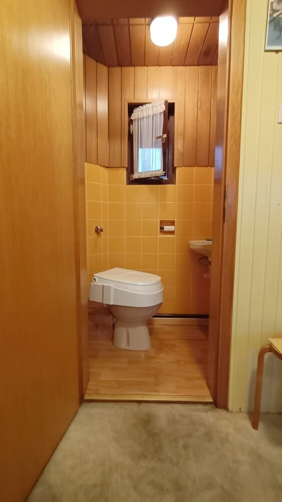Toilette im EG
