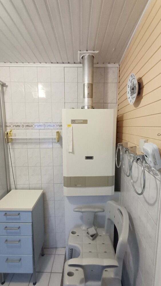 Heizungsanlage im Bad
