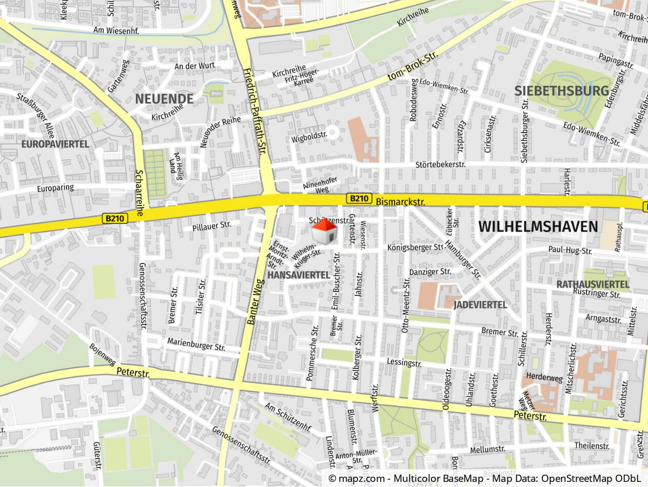 Lageplan