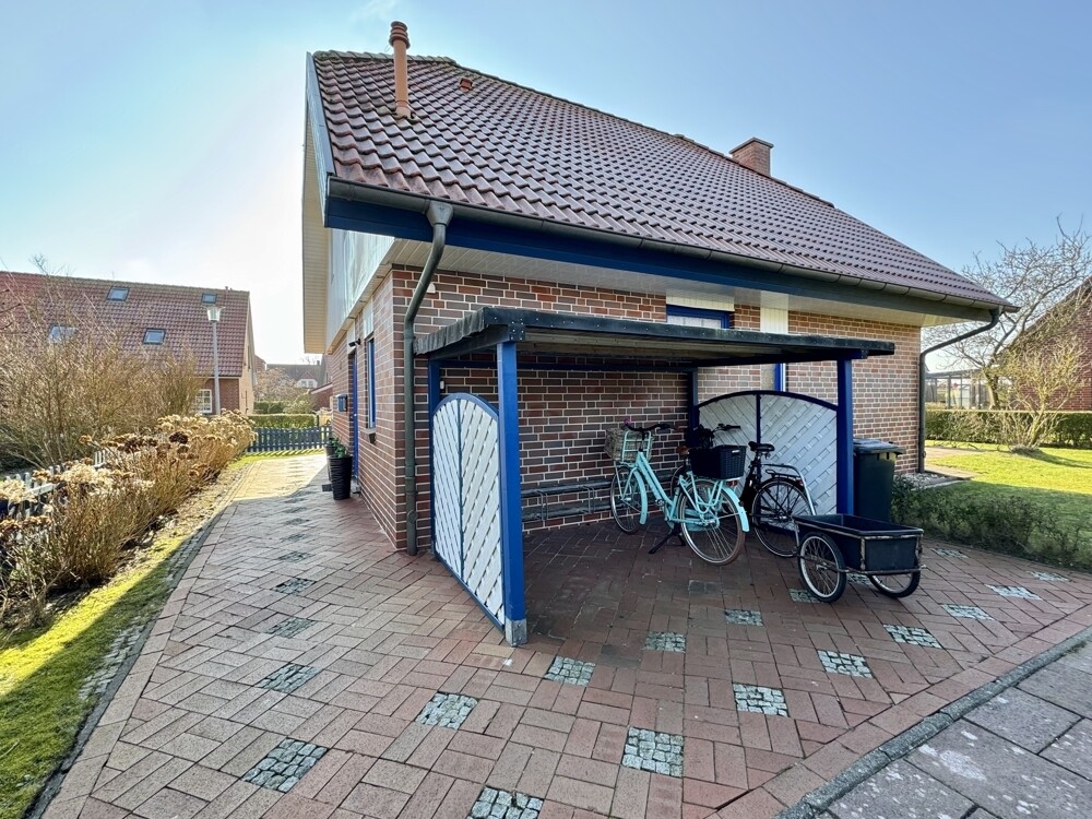 Rückseite des Hauses