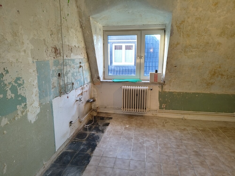 Küche der DG-Wohnung