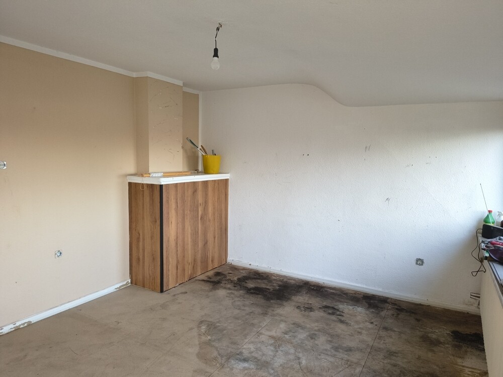 Wohnzimmer der DG-Wohnung