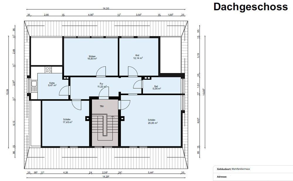 Dachgeschoss