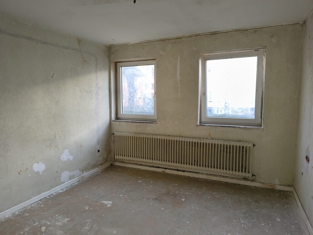 Wohnzimmer EG-Wohnung links