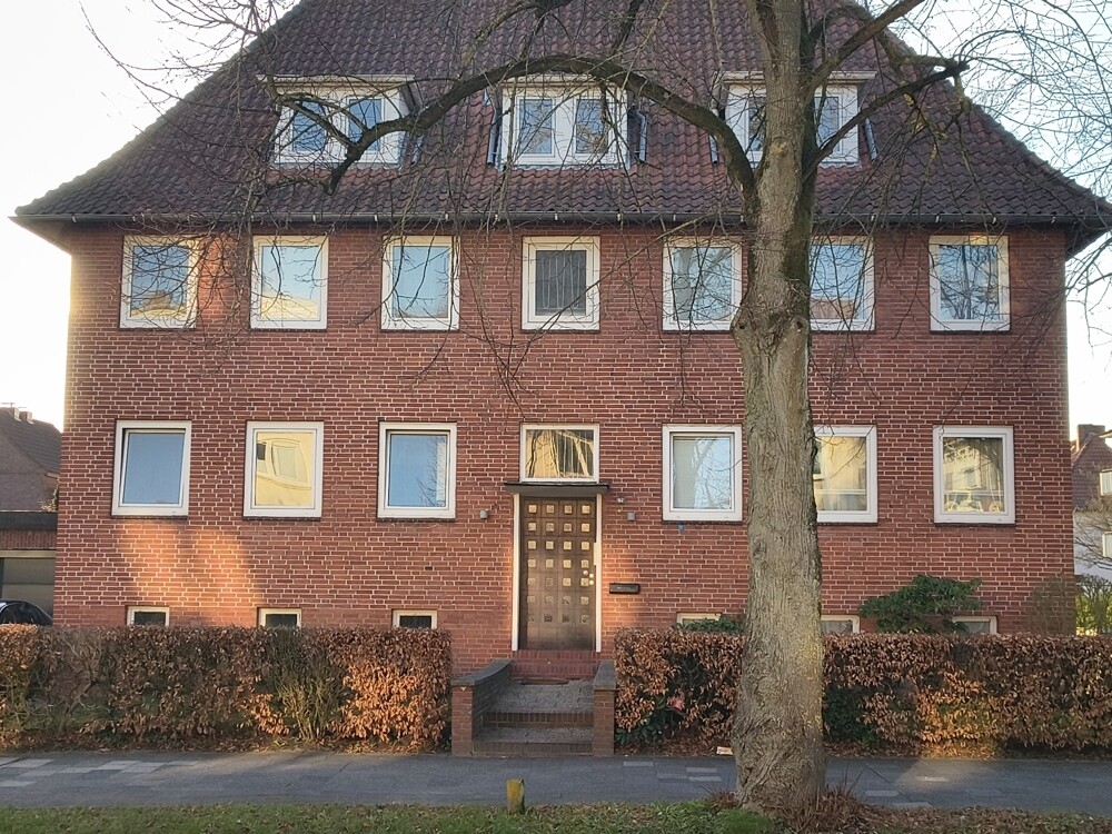 Hausansicht Straße