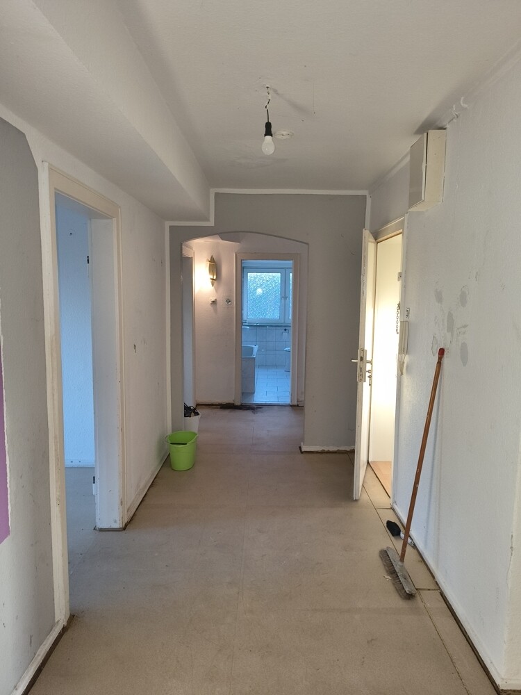 Flur der DG- Wohnung