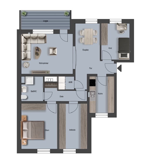Grundriss 