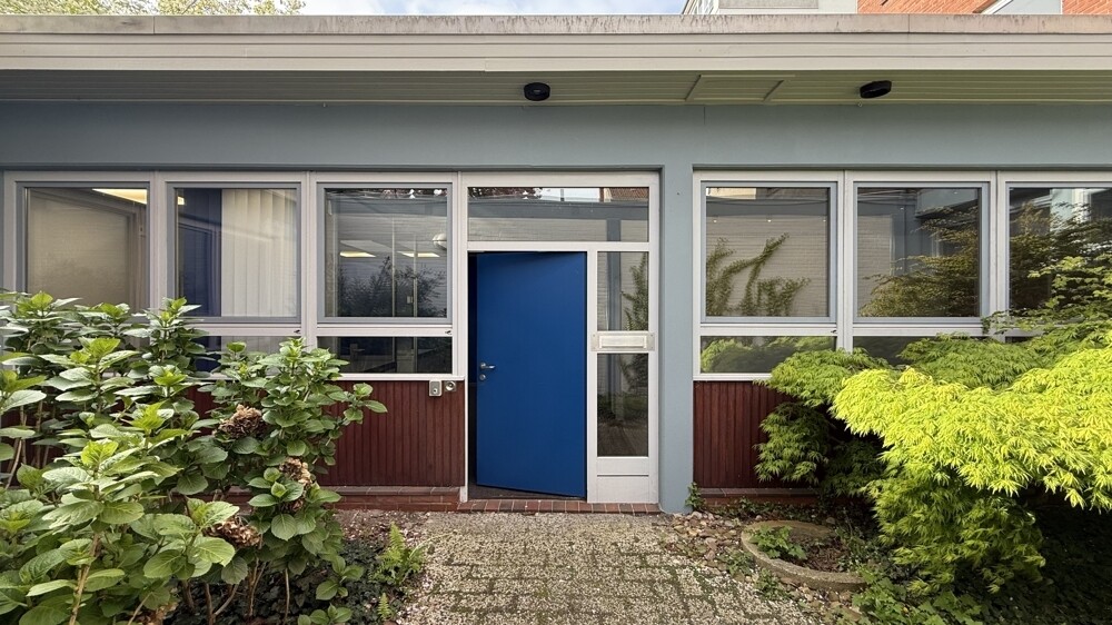 Hinterhof / Eíngang