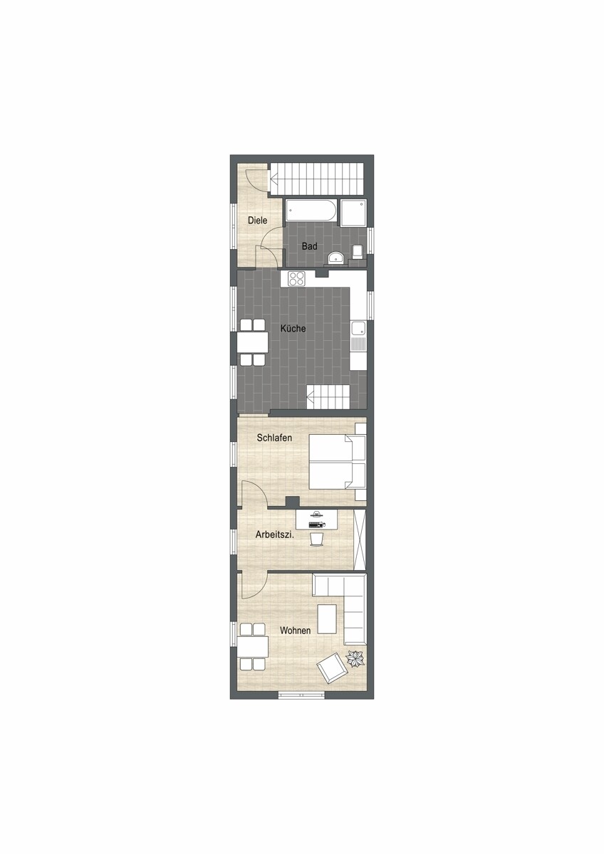 Grundriss OG