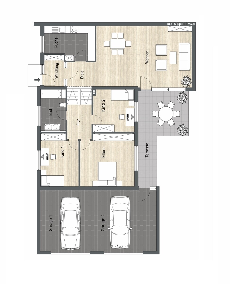Grundriss EG