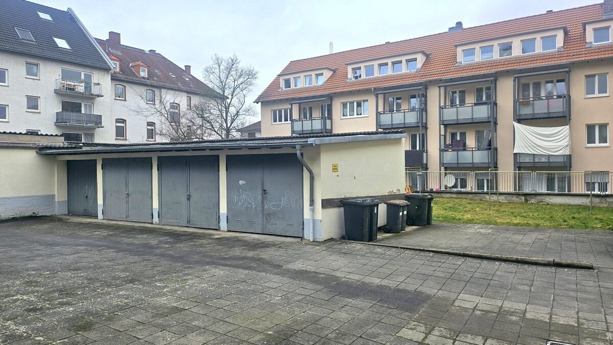 Hof rechte Seite
