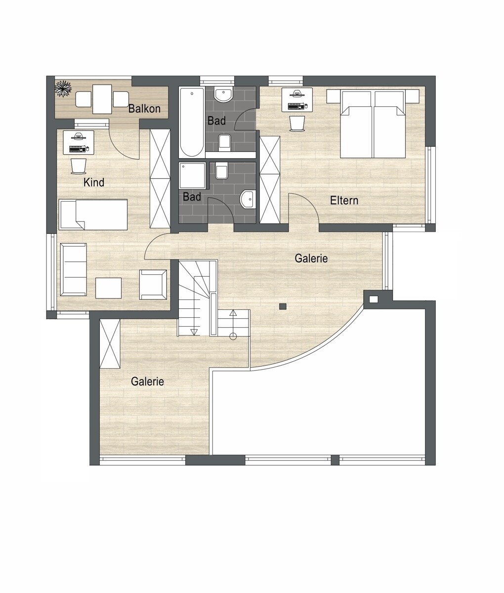 Grundriss OG