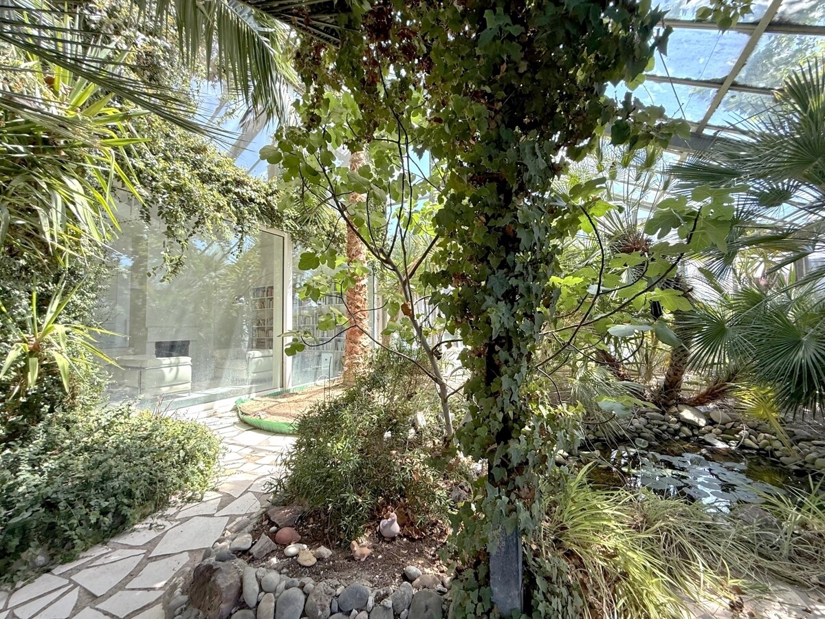 Wintergarten Gewächshaus 