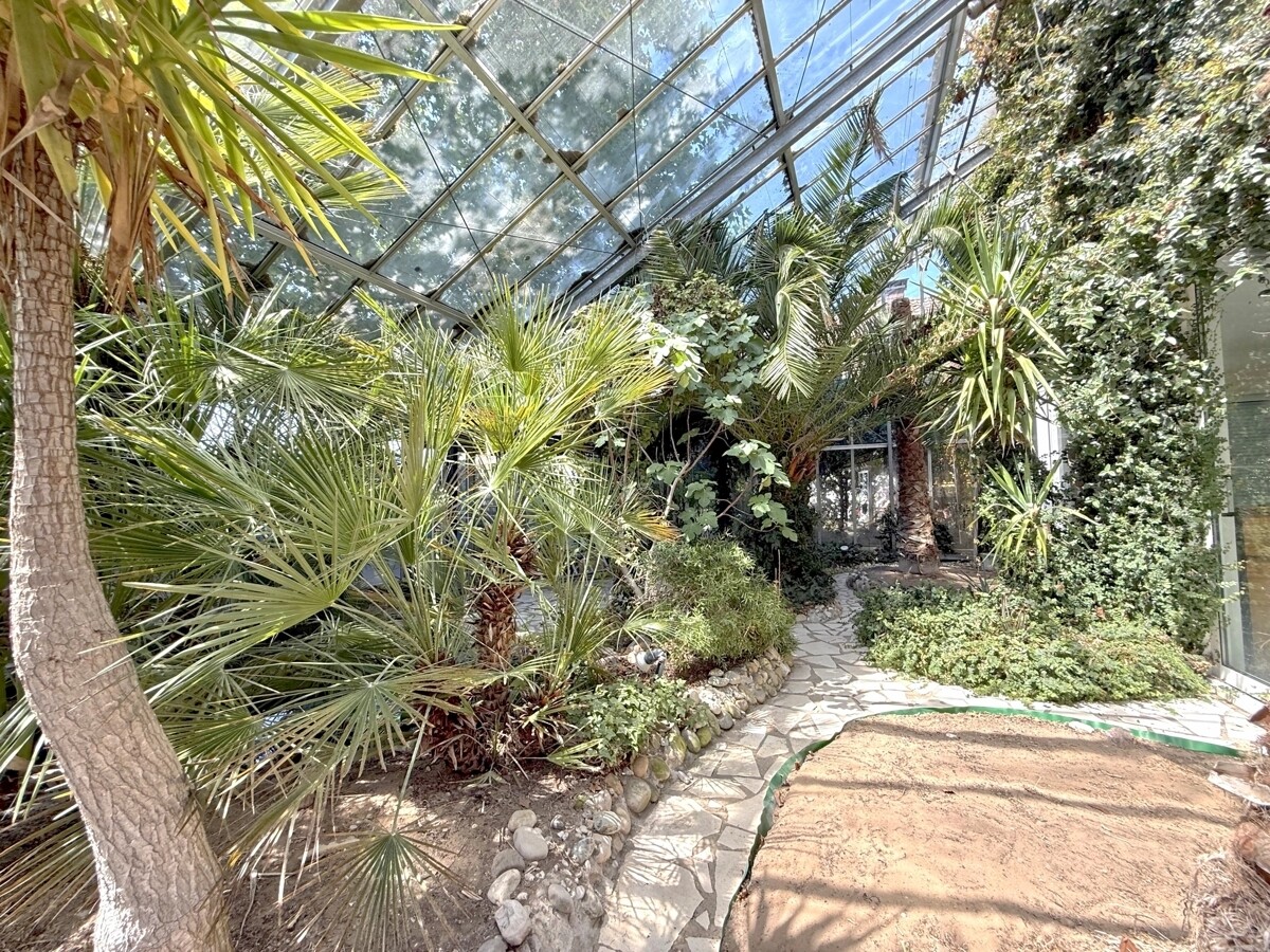 Wintergarten Gewächshaus
