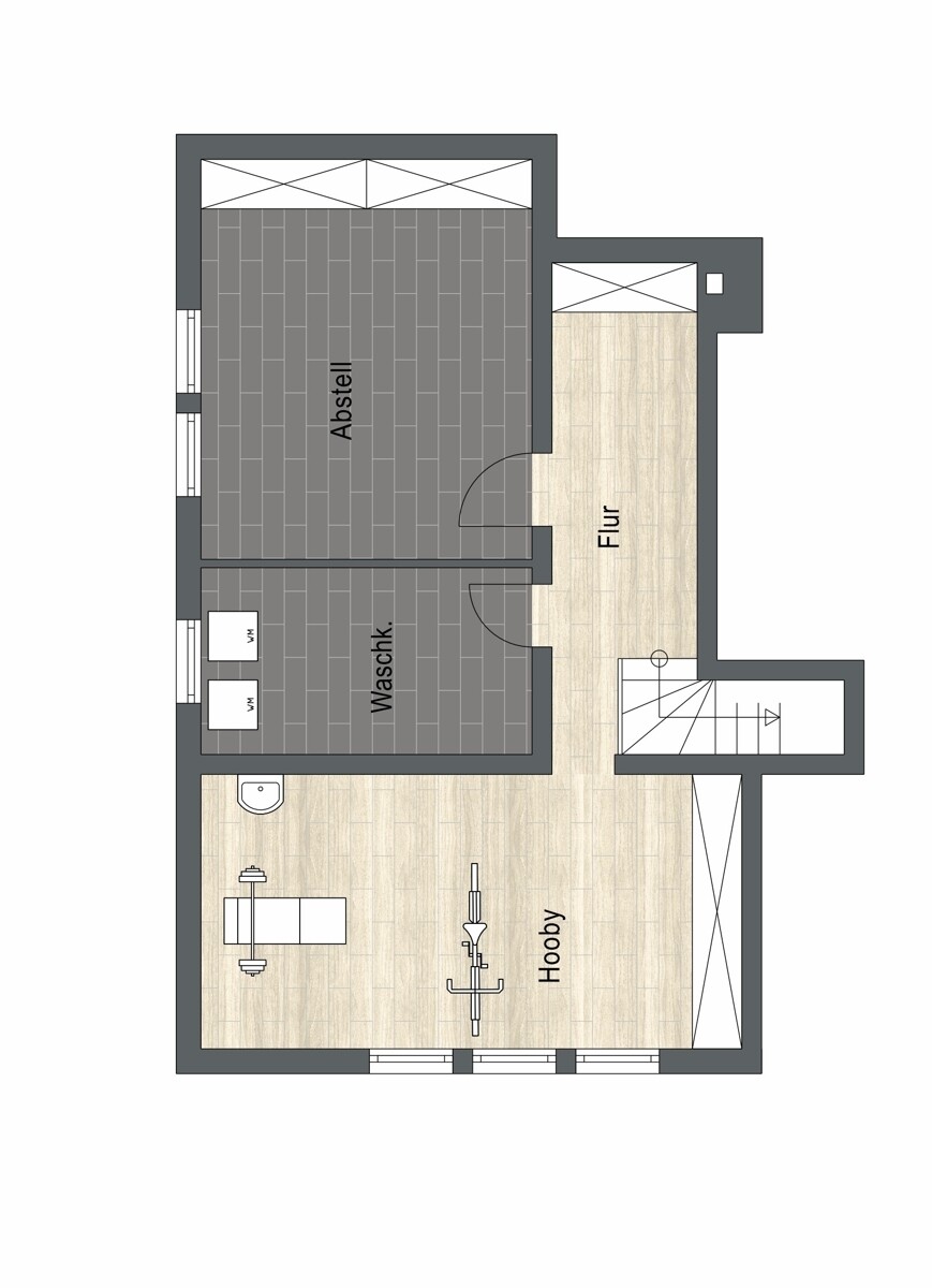 Grundriss KG