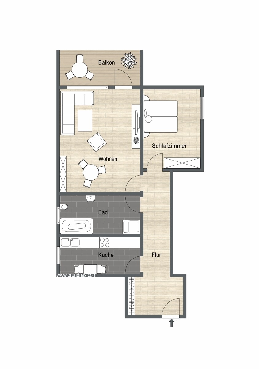 Grundriss 