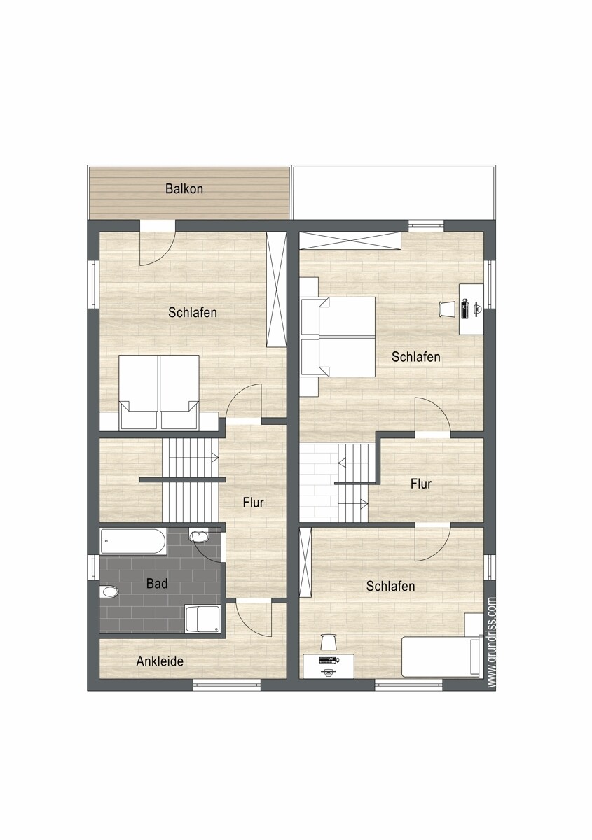 Grundriss DG