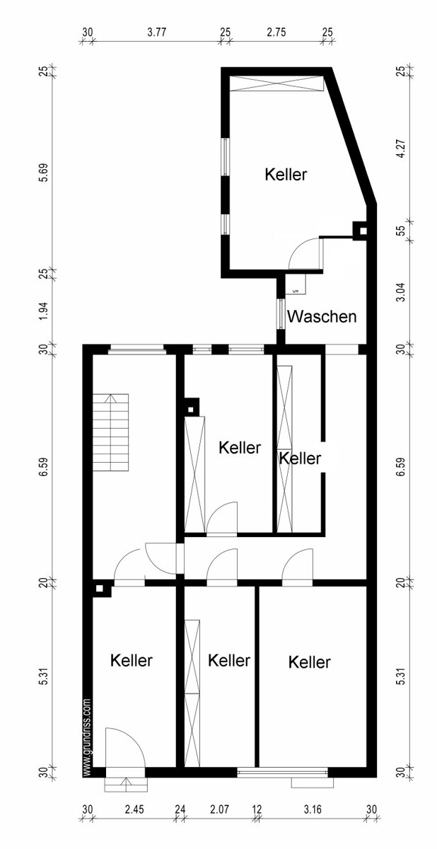 Kellergeschoss