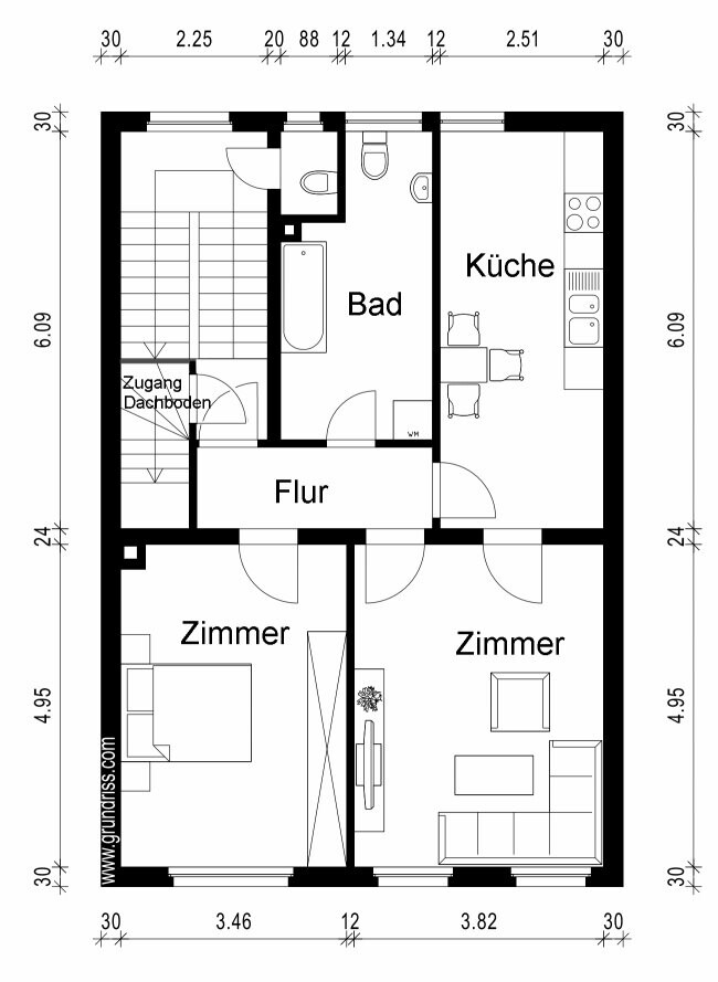 Dachgeschoss