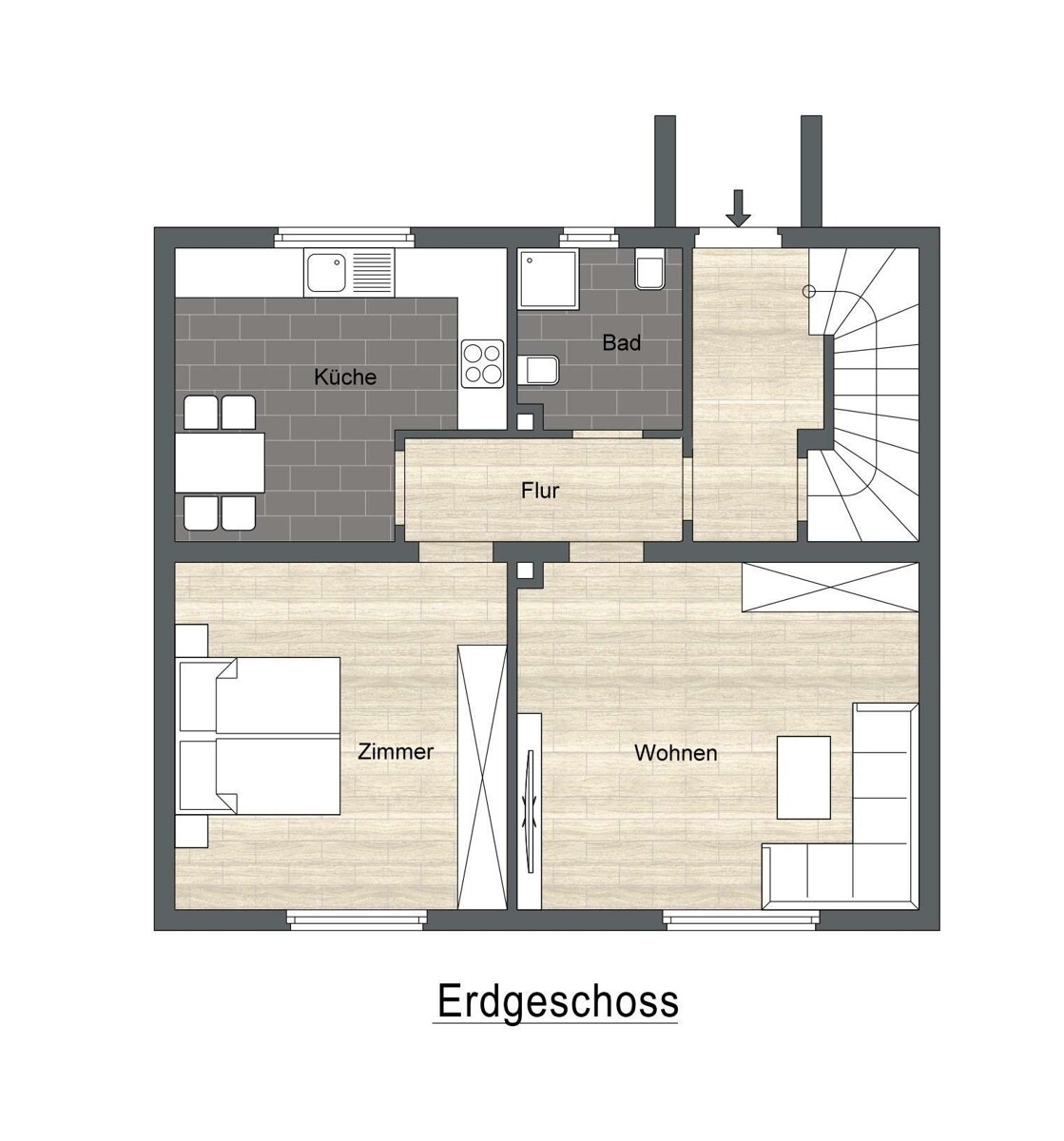 Grundriss EG 
