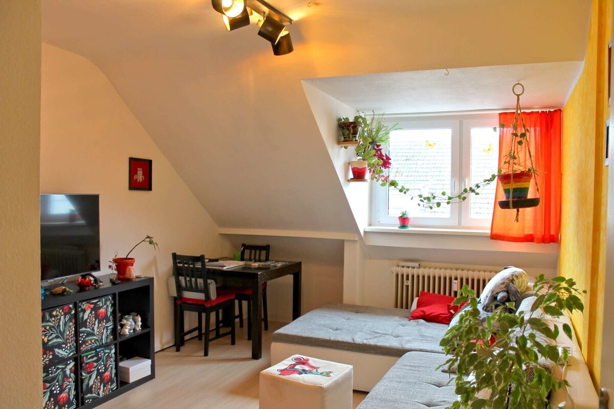Wohnzimmer Dachgeschoss