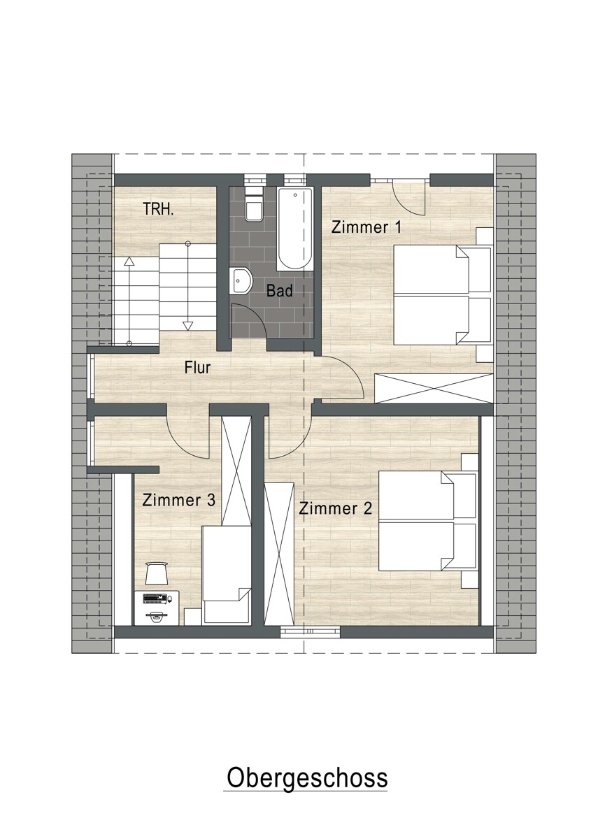 Grundriss OG