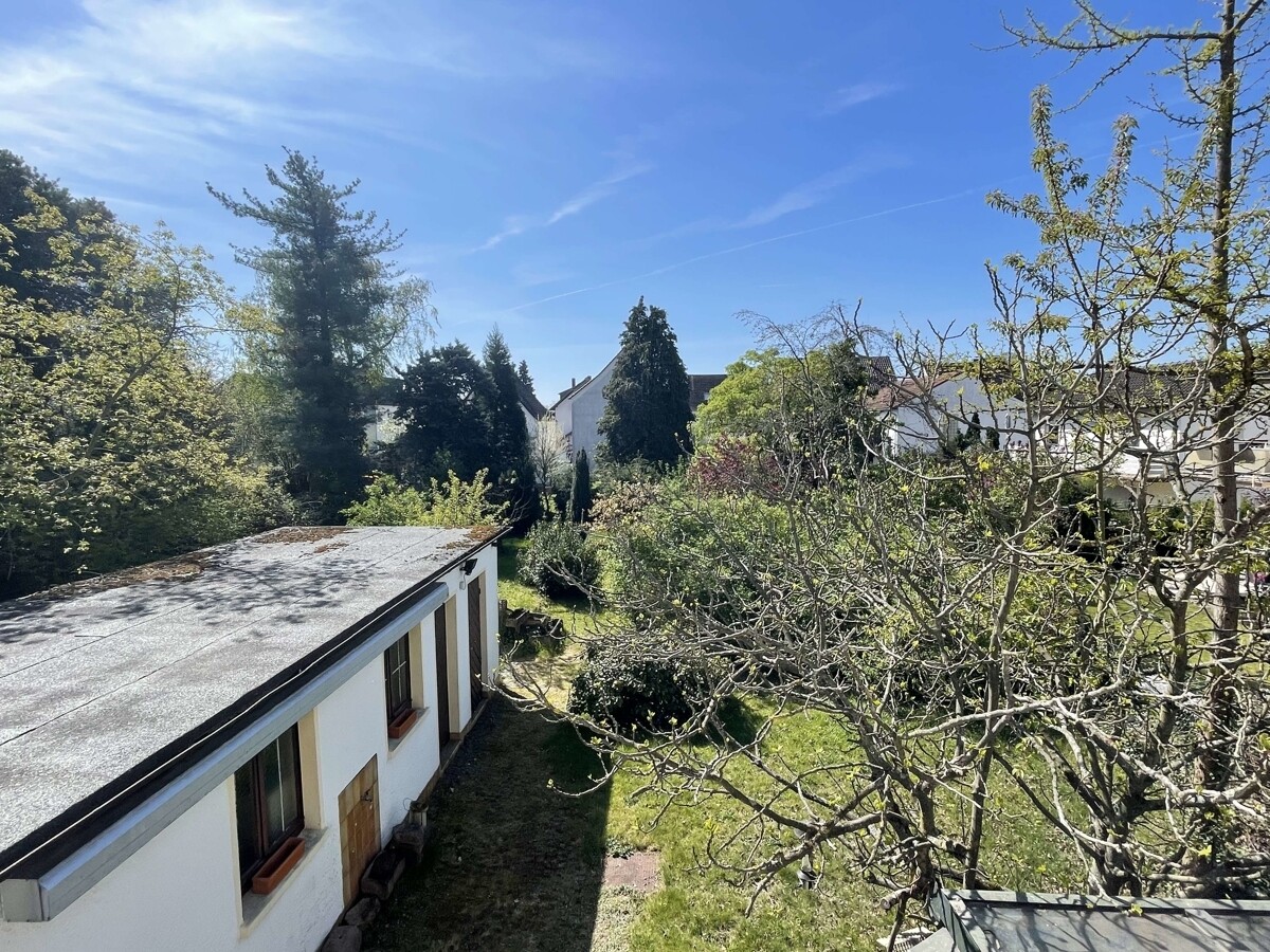 Ausblick Balkon 