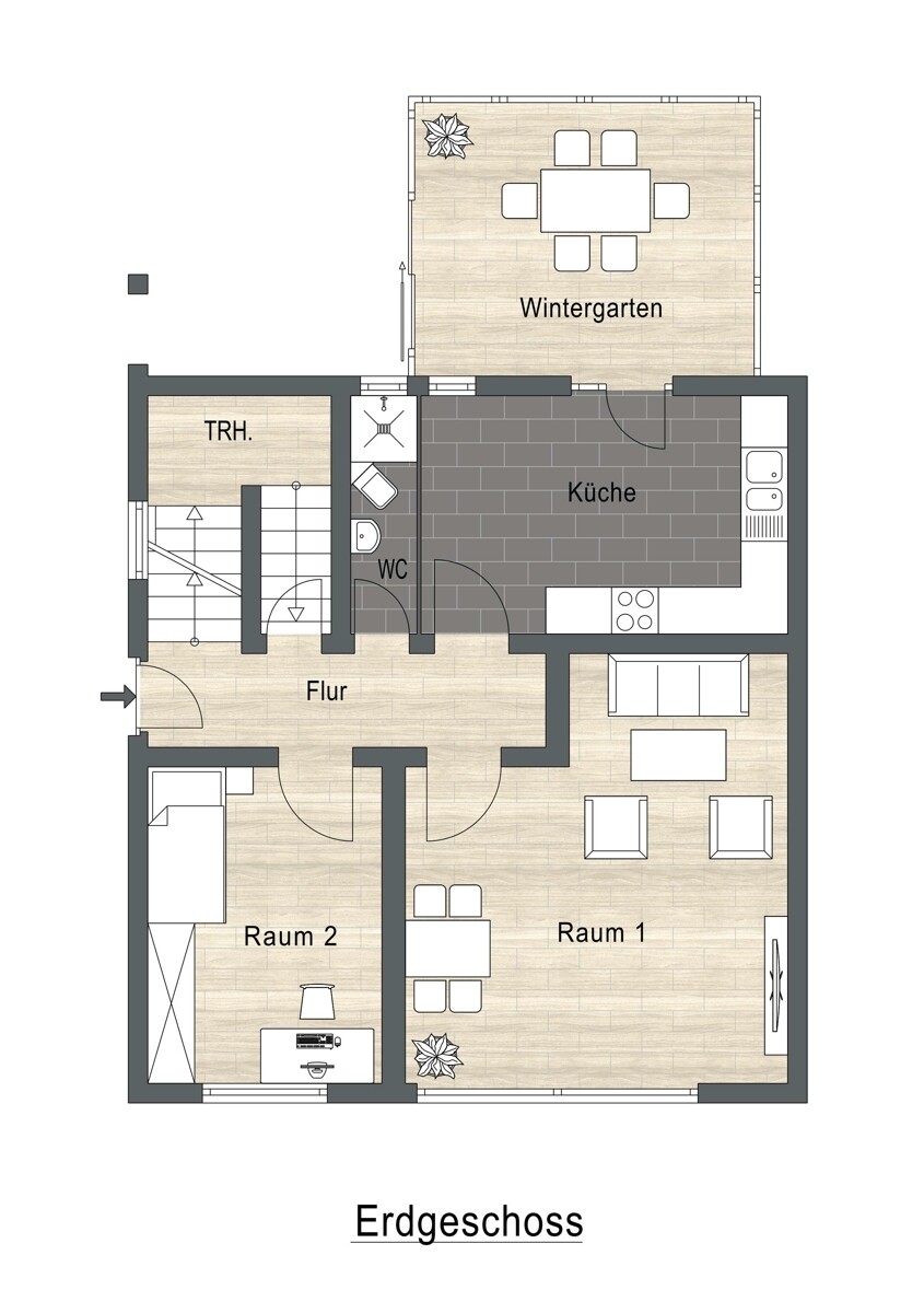 Grundriss EG