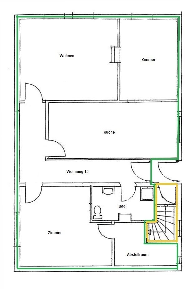 Grundriss EG
