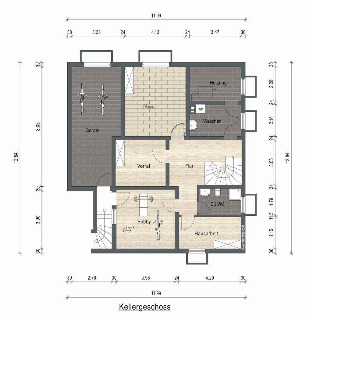 Grundriss KG