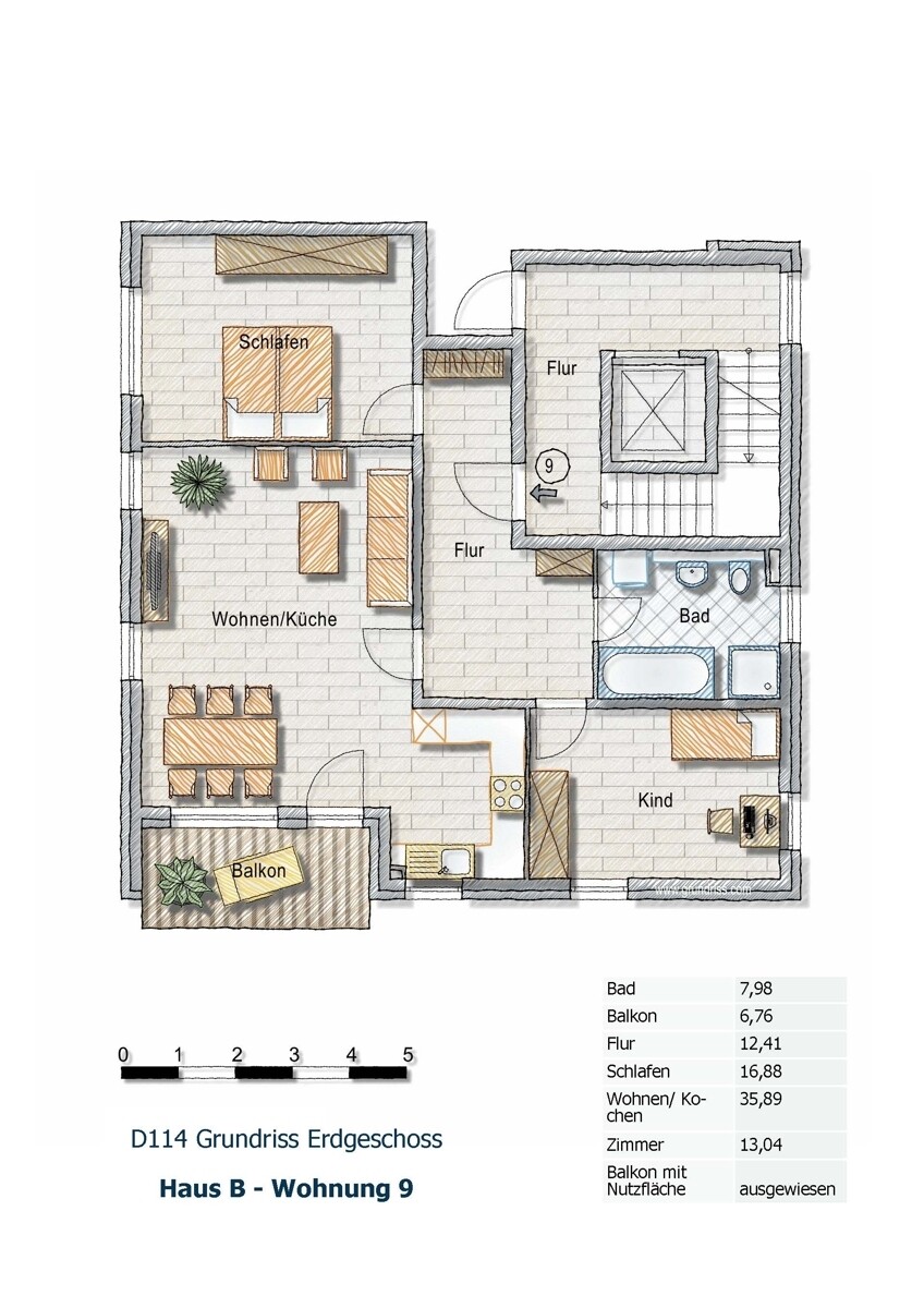 Grundriss