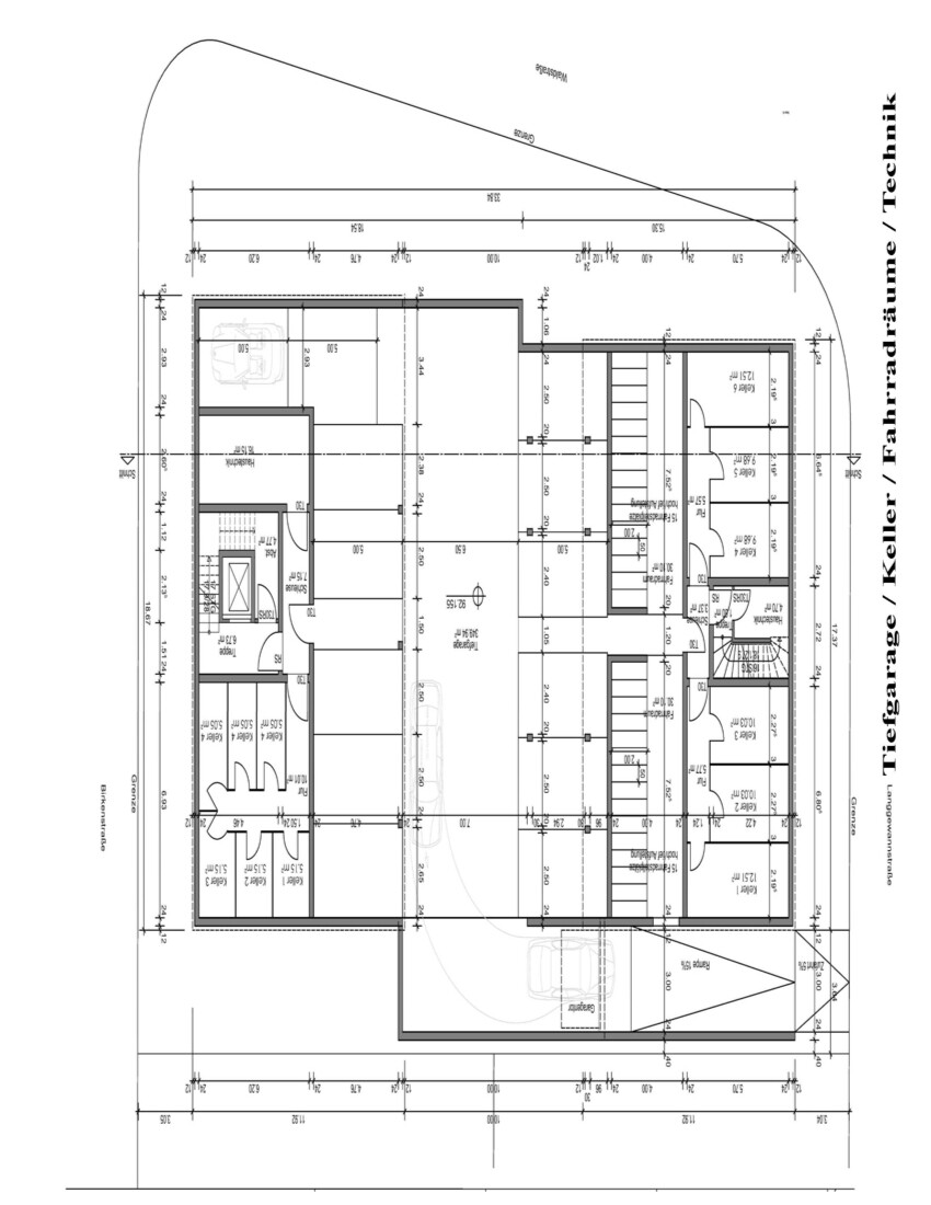 Tiefgarage Keller