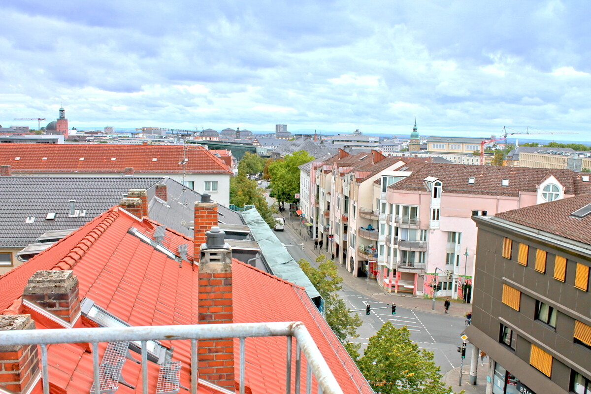 Aussicht Dachterrasse
