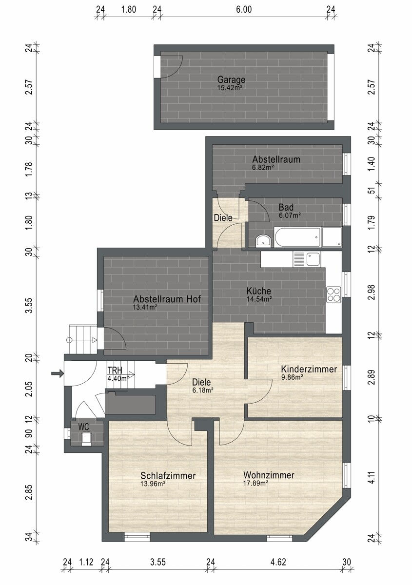Grundriss Erdgeschoss